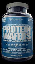 Panthera pharmaceuticals - Chewable protein wafer vanilla 90 WAFERS